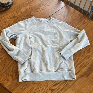 Lululemon pullover scuba crew neck
